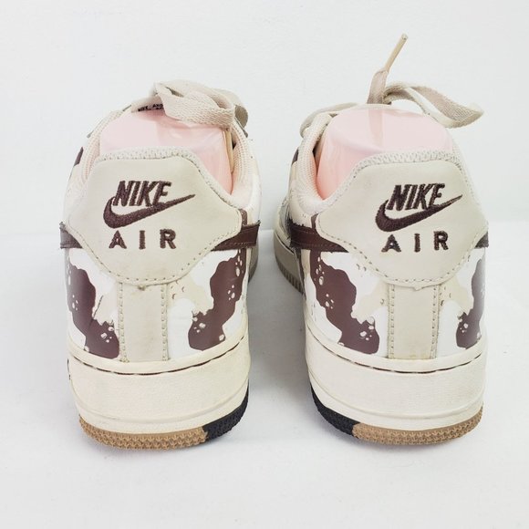 Nike Air Force 1 Low Premium Camo Sneakers Sz 6Y - Picture 6 of 12